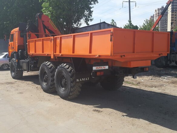 2014 КамАЗ 43118, оранжевый, 5500000 рублей - вид 4