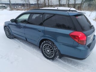 2006 Subaru Outback III, голубой, 740000 рублей, вид 5