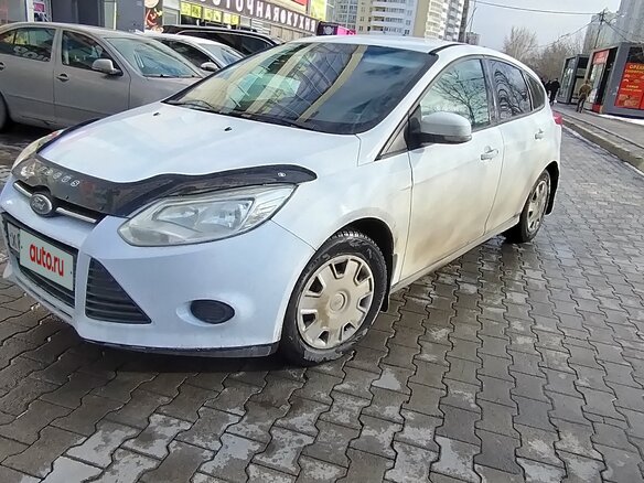 2012 Ford Focus III, белый, 560000 рублей - вид 2