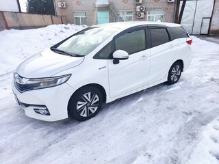 2016 Honda Shuttle II, белый, 1175000 рублей, вид 1