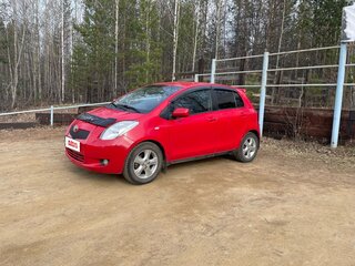2007 Toyota Yaris Multimode II, красный, 500000 рублей, вид 1
