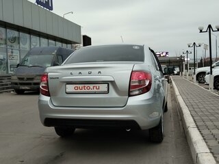 2023 Lada (ВАЗ) Granta I Рестайлинг, серый, 915000 рублей, вид 4