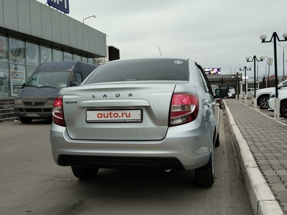 2023 Lada (ВАЗ) Granta I Рестайлинг, серый, 915000 рублей - вид 3