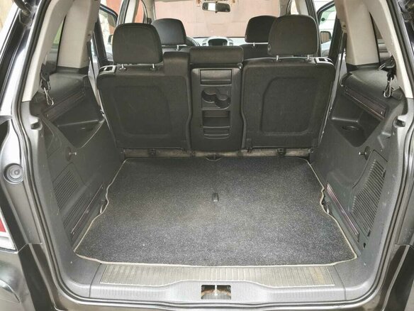 2007 Opel Zafira B, чёрный, 510000 рублей - вид 6