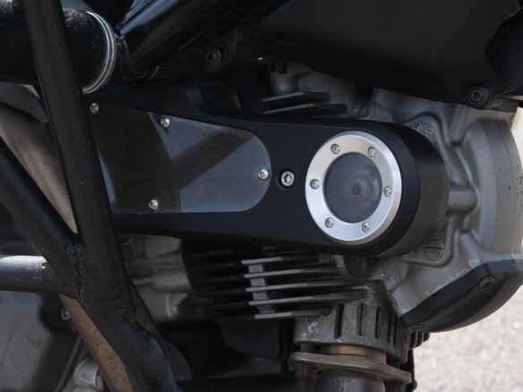 2009 Ducati Monster 696, белый - вид 14