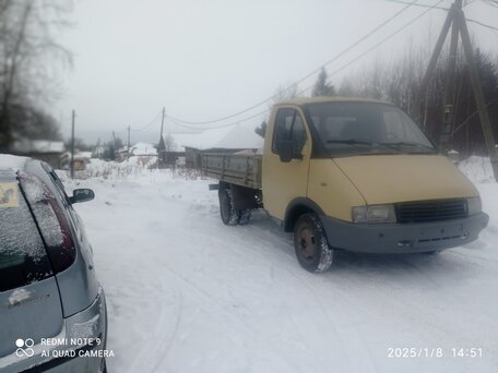 1995 ГАЗ ГАЗель (3302), бежевый, 230000 рублей, вид 4