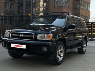 2004 Nissan Pathfinder II, чёрный, 1190000 рублей, вид 2