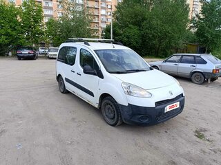 2013 Peugeot Partner II Рестайлинг, белый, 480000 рублей, вид 3