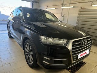 2016 Audi Q7 II (4M), чёрный, 3650000 рублей, вид 3