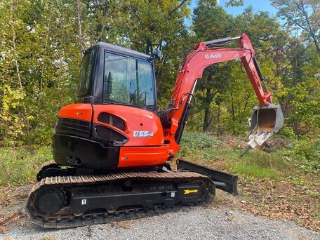 2020 Kubota Миниэкскаваторы, красный, 2550000 рублей, вид 5