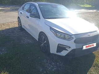 2019 Kia Cerato IV, белый, 1700000 рублей, вид 2