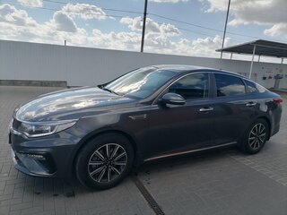 2018 Kia Optima IV, серый, 2500000 рублей, вид 2