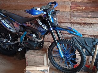 2024 Motoland XT 250 ST, синий, 130000 рублей, вид 4