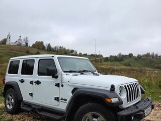 2021 Jeep Wrangler IV (JL), белый, 4590000 рублей, вид 5