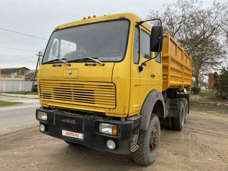 1975 Mercedes-Benz NG, жёлтый, 1300000 рублей, вид 1