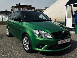 2012 Skoda Fabia RS II, зелёный, 1150000 рублей, вид 2