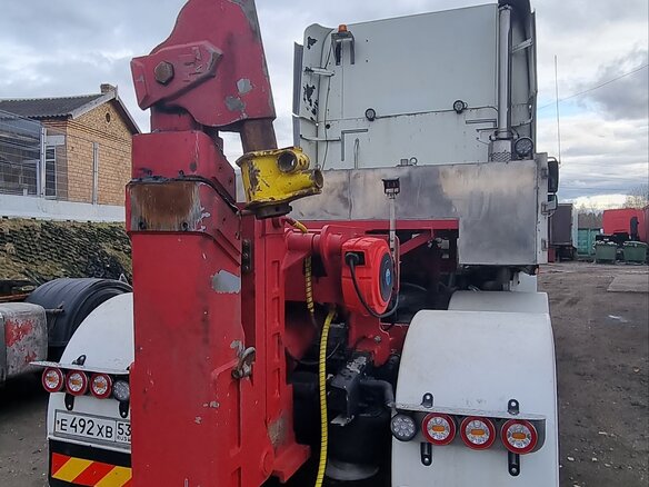 2002 Freightliner Columbia, белый, 2300000 рублей - вид 5