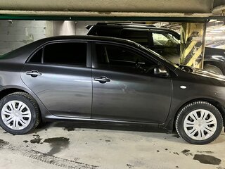 2007 Toyota Corolla AMT X (E140, E150), серый, 700000 рублей, вид 5