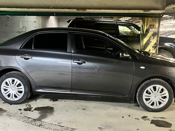 2007 Toyota Corolla AMT X (E140, E150), серый, 700000 рублей - вид 4