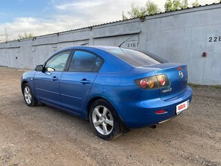 2006 Mazda 3 I (BK), синий, 350000 рублей, вид 3