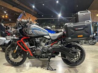 2025 Harley-Davidson CVO Pan America, синий, 4400000 рублей, вид 2