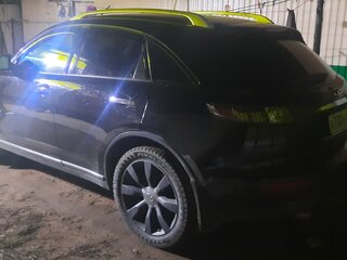 2005 Infiniti FX45 I (S50), чёрный, 650000 рублей, вид 5