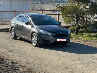 2018 Ford Focus III Рестайлинг, чёрный, 1000000 рублей, вид 4