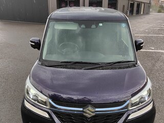 2018 Suzuki Solio III, фиолетовый, 1125000 рублей, вид 4