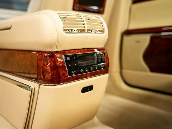 2006 Maybach 62 S I, синий - вид 19