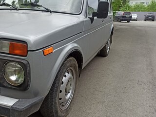 2005 Lada (ВАЗ) 2131 (4x4) I, серебристый, 299999 рублей, вид 2