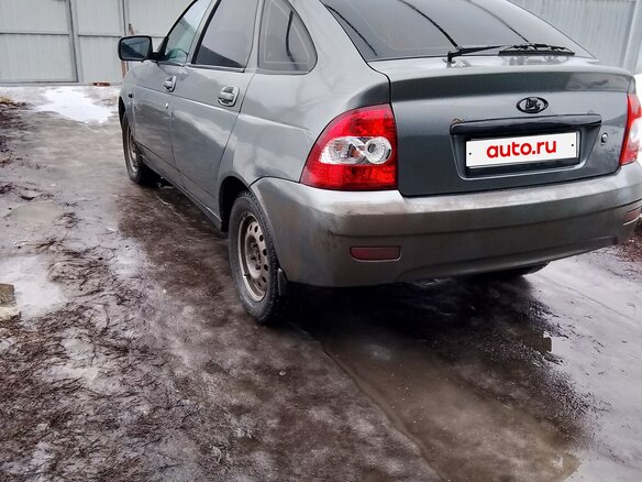 2012 Lada (ВАЗ) Priora I, серый, 350000 рублей - вид 9