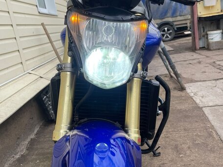 2008 Honda CB 600F Hornet, синий, 599999 рублей, вид 5
