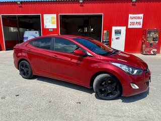2012 Hyundai Elantra V (MD), красный, 850000 рублей, вид 1
