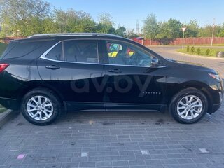 2017 Chevrolet Equinox III, чёрный, 1350000 рублей, вид 2