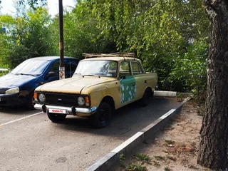 1976 Москвич 412 ИЭ, жёлтый, 38000 рублей, вид 3
