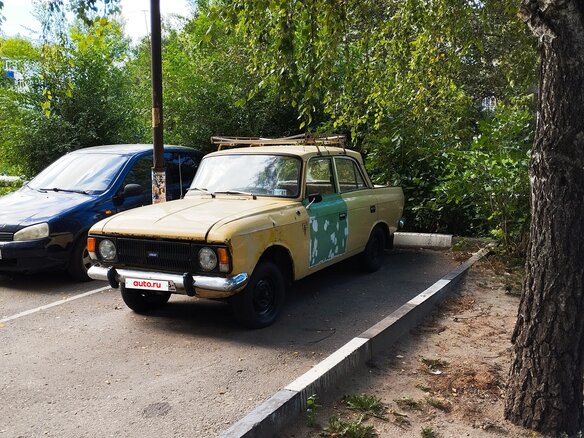 1976 Москвич 412 ИЭ, жёлтый, 38000 рублей - вид 2