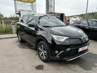 2016 Toyota RAV4 IV (XA40) Рестайлинг, чёрный, 2200000 рублей, вид 3