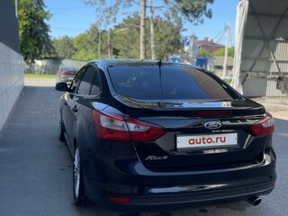 2012 Ford Focus III, чёрный, 820000 рублей, вид 3