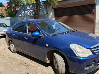 2014 Nissan Almera III (G15), синий, 580000 рублей, вид 4