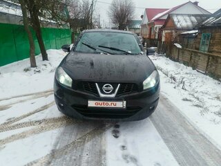 2012 Nissan Qashqai I Рестайлинг, чёрный, 1100000 рублей, вид 2