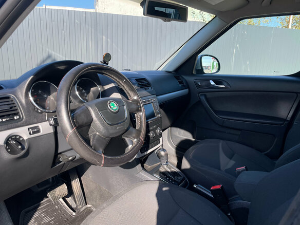 2012 Skoda Yeti I, синий, 783000 рублей - вид 9