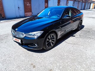 2013 BMW 3 серии Gran Turismo 320i xDrive VI (F3x), чёрный, 1600000 рублей, вид 1