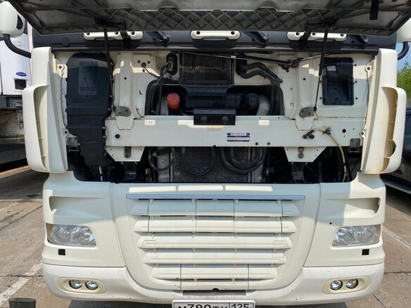 2010 DAF XF 105, белый, 3450000 рублей - вид 13