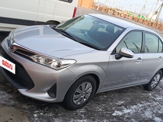 2018 Toyota Corolla Axio XI (E160, E170) Рестайлинг 2, серебристый, 1200000 рублей, вид 5