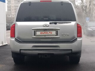 2004 Infiniti QX56 I, серебристый, 2000000 рублей, вид 3
