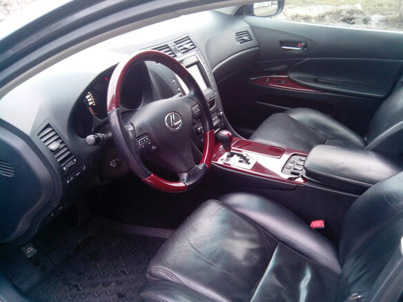 2008 Lexus GS 300 III Рестайлинг, серый - вид 7