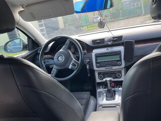 2010 Volkswagen Passat B6, чёрный, 550000 рублей, вид 5