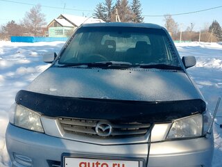 2001 Mazda Demio I (DW), серый, 330000 рублей, вид 1