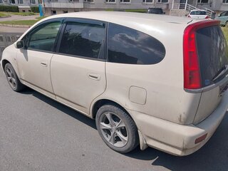 2003 Honda Stream I Рестайлинг, белый, 500000 рублей, вид 3