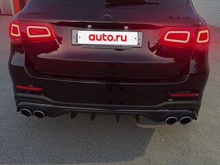 2020 Mercedes-Benz GLC AMG 43 AMG I (X253) Рестайлинг, чёрный, 6600000 рублей, вид 3